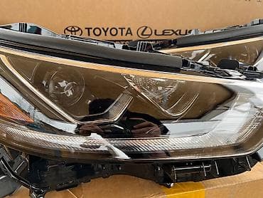 Передние фары на Toyota highlander at lalafo.kg Передние фары на Toyota highlander