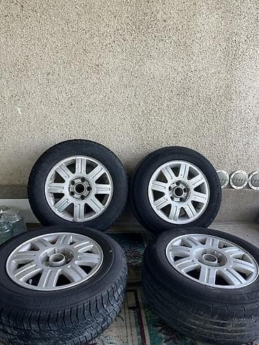 volkswagen cc: Колеса в сборе 205 / 65 / R 15, Зимняя шипованная, Комплект, Легковые, Литые, отверстий - 5 — 10