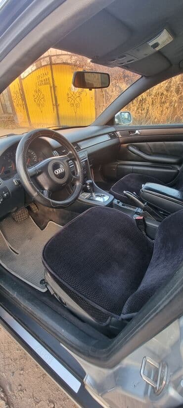 срочно в связи с переездом: Audi A6: 2000 г., 2.8 л, Вариатор, Бензиновая, Универсал — 7