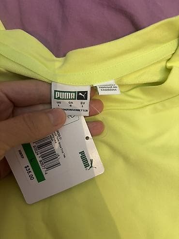 джог: Футболка, Puma, Трикотаж, L — 6