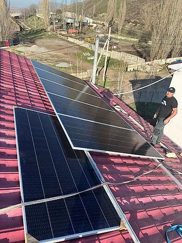 Солнечные панели: Солнечная электростанция на крышу под ключ - Комплекс из фотомодулей — 2