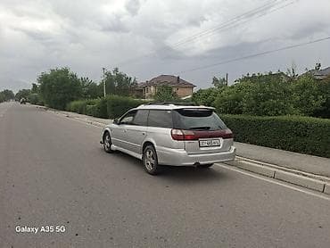 legacy be5: Subaru Legacy: 2001 г., 2 л, Автомат, Бензин, Универсал — 6