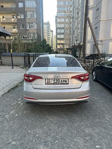 Hyundai Sonata: 2017 г., 2 л, Автомат, Газ, Седан — 2