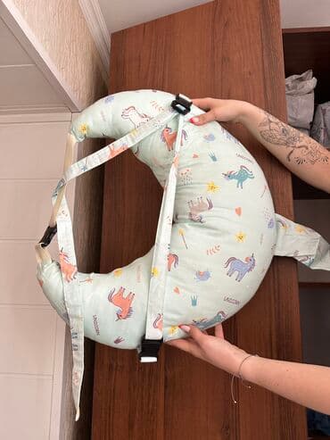 автолюлька для новорожденных цена: Люлька, Колдонулган, Термелүүчү, Бешик, Ташып жүрүүчү, түсү - Көгүлтүр, Өзү алып кетүү — 2