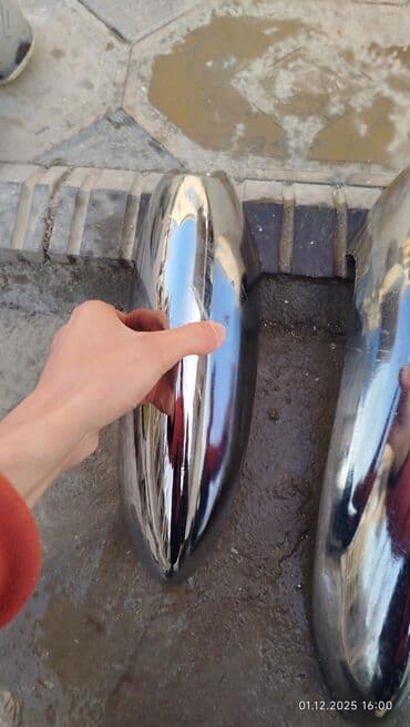 рессоры на москвич: Накладка на бампер Передний ГАЗ, Новый, Оригинал — 5