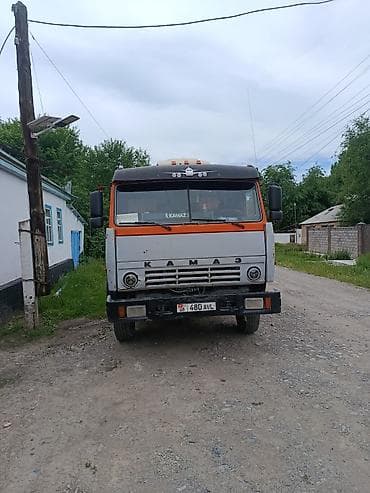 авто на метал: Грузовик, Камаз, Дубль — 7