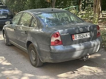pasat: Volkswagen Passat: 2003 г., 1.8 л, Автомат, Бензин, Седан — 5