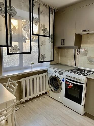 ош аренда квартиры: 1 комната, Агентство недвижимости, Без подселения, С мебелью полностью — 7