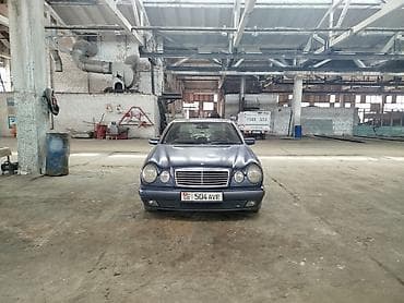 Транспорт: Mercedes-Benz E-Class: 1996 г., 2.3 л, Седан — 1