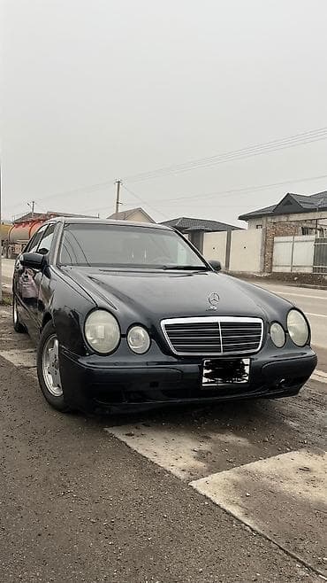 bmw e9: Mercedes-Benz : 2001 г., 2.2 л, Механика, Дизель, Седан — 4