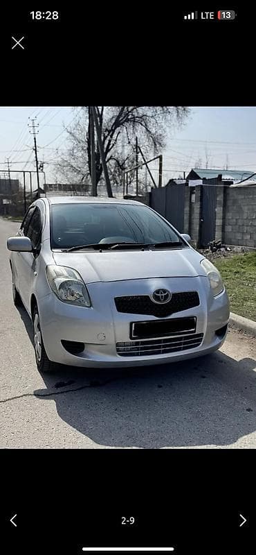 сут машине: Toyota Vitz: 2005 г., 1 л, Автомат, Бензин, Хетчбек — 8