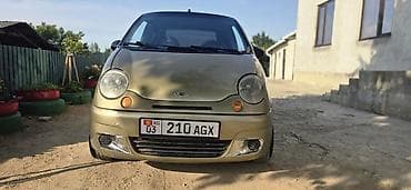 lancer 10: Daewoo Matiz: 2008 г., 0.8 л, Механика, Бензин, Хэтчбэк — 2