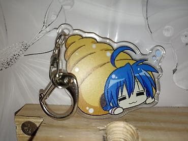 Мырзалардын бут кийими: КОНАТАСАН!!! Аниме-брелок с карабином - Материал: прозрачный акрил с — 2
