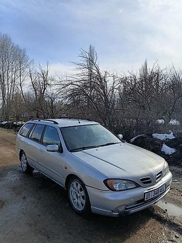 70 сом: Nissan Primera: 2000 г., 1.8 л, Кол менен иштөөчү, Бензин — 2