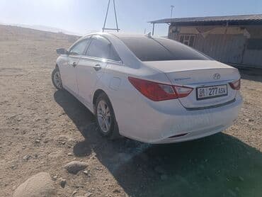 авто не рабочий: Hyundai Sonata: 2011 г., 2 л, Автомат, Бензиновая, Седан — 5