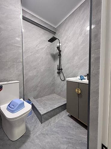 bay tash: 1 комната, 38 м², Элитка, 12 этаж, Евроремонт — 4