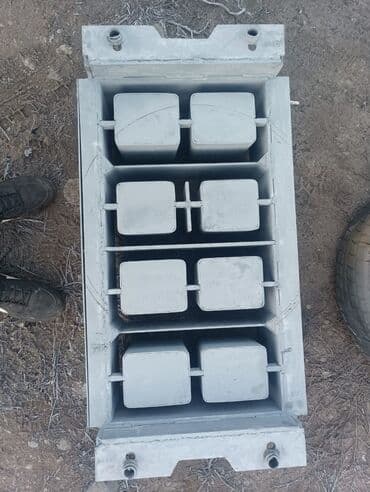 оборудование для пескоблока: Матрицы, прессформы для пескоблока в большом объеме, широкий — 15