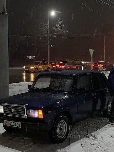 ваз лада 2105: ВАЗ (ЛАДА) 2107: 2011 г., 1.6 л, Механика, Бензин, Седан — 6