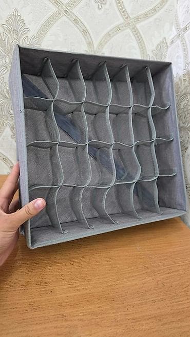 органайзер для одежды: Органайзер для одежды, цвет - Серый — 3