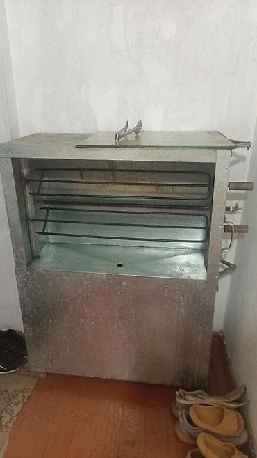 Посуда и кухонный инвентарь: Электрошкаф-гриль/мангал с шампурами - Материал корпуса: оцинкованный — 1