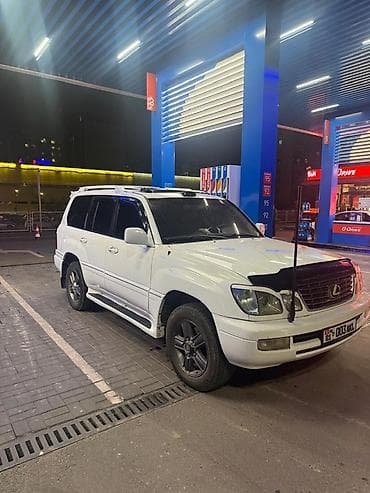 лх470 лексус: Lexus LX: 2004 г., 4.7 л, Автомат, Бензин, Внедорожник — 2