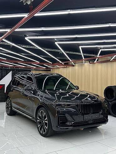 bmw e5: BMW X7: 2019 г., 3 л, Бензин, Внедорожник — 2