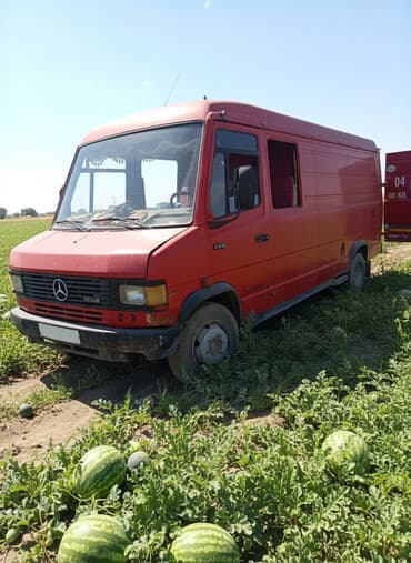 бампер опель вектра а: Mercedes-Benz T1: 1994 г., 4 л, Механика, Дизель, Фургон — 1