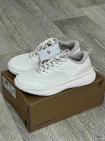 coros pace: Кроссовки, 35, Anta, Новый, цвет - Белый, Самовывоз — 5