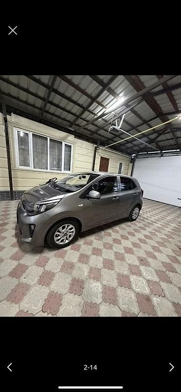 Продажа авто: Kia Morning: 2018 г., Автомат, Бензин — 2