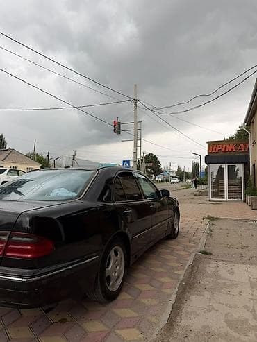 Продажа авто: Mercedes-Benz E-Class: 2001 г., 2.7 л, Автомат, Дизель, Седан — 4