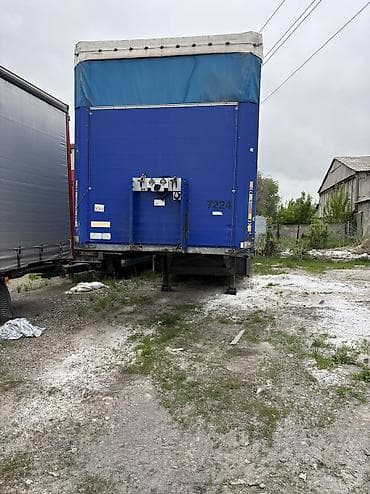 mersedes e211: Прицеп, Schmitz Cargobull, Шторный, Б/у — 5
