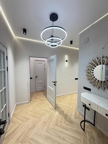 sky: 4 комнаты, 129 м², Ак-Кеме (старый аэропорт) Элитка, 6 этаж, Евроремонт — 6