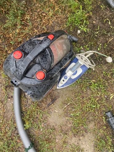 промышленное оборудование для сушки фруктов: Даром пылесос и утюг. Пылесос работал, нужно почистить, без шнура — 1