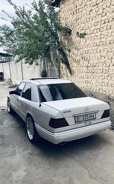 ош е34: Mercedes-Benz W124: 1995 г., 2 л, Бензин, Седан — 3