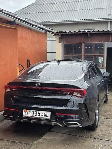 kia clarus: Kia K5: 2019 г., 2 л, Автомат, Газ, Седан — 2