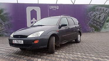камуфляж ткань: Ford Focus: 2003 г., 1.6 л, Ручные, Бензин, Универсал — 1