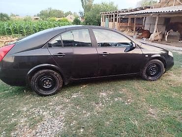 Продажа авто: Nissan Primera: 2005 г., Лифтбек — 4