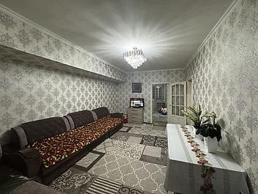 flat rent: 2 комнаты, 52 м², 107 серия, 4 этаж, Евроремонт — 3