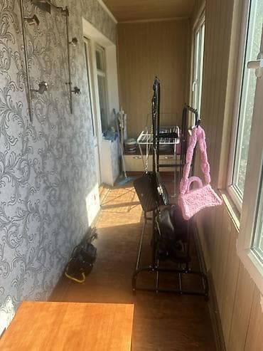flat osh: 2 комнаты, 42 м², ТЦ Весна Индивидуалка, 1 этаж, Косметический ремонт — 6