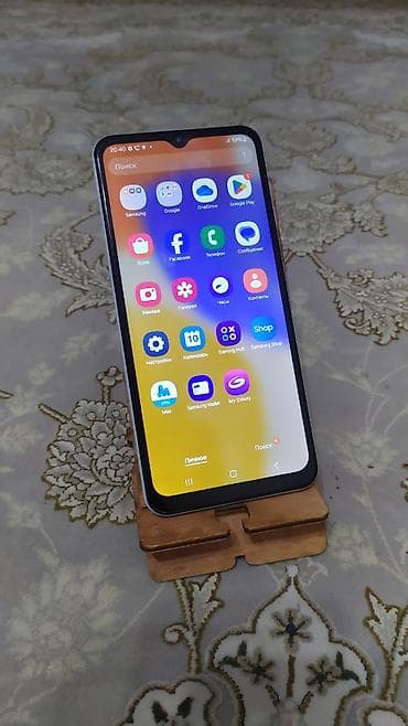 самсунг а03: Samsung Galaxy A13, Б/у, 128 ГБ, цвет - Голубой, 2 SIM — 1