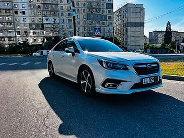 ls 400: Subaru Legacy: 2018 г., 2.5 л, Автомат, Бензин, Седан — 2