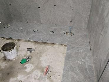 Плиточные работы «под ключ» для ванных комнат, душевых и санузлов