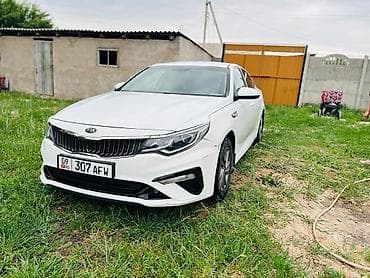 Kia K5: 2018 г., 2 л, Автомат, Газ, Седан