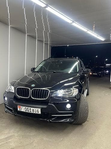 bbs 4 100: BMW X5: 2008 г., 4.8 л, Автомат, Бензин, Кроссовер — 10