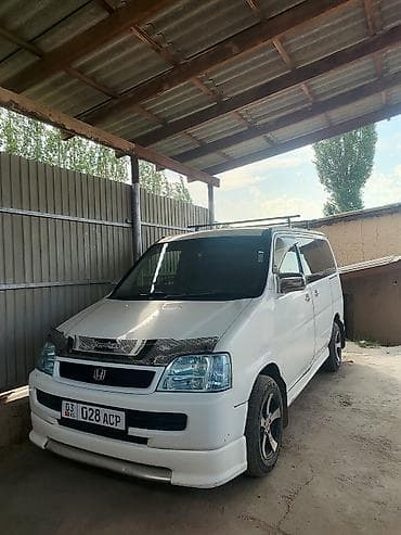 Honda Stepwgn: 2001 г., Минивэн — 2
