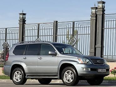 диски литые 13: Lexus GX: 2005 г., 4.7 л, Автомат, Бензин, Внедорожник — 1