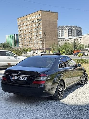 Продажа авто: Mercedes-Benz S-Class: 2007 г., 3.5 л, Автомат, Бензин, Седан — 6