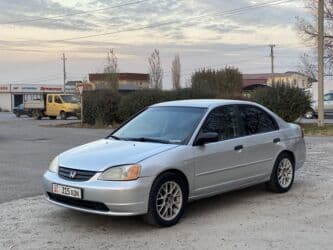 бишкек арзан машина: Honda Civic: 2001 г., 1.6 л, Автомат, Бензин, Седан — 2