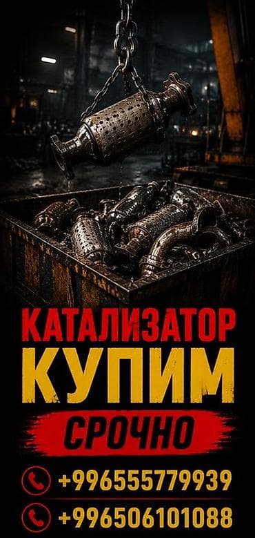 Аксессуары и тюнинг: Скупка автомобильных катализаторов. Принимаем каталитические — 1