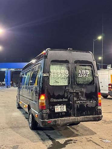 тактай б у: Mercedes-Benz Sprinter (первое поколение, длинная база, высокий крыша) — 7